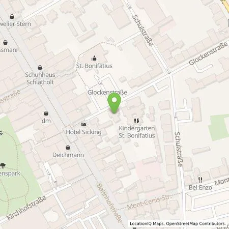 Standortübersicht der Tankstelle Christian Witt in 44623 Herne