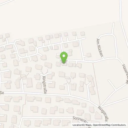 Standortübersicht der Tankstelle Christian  Dillschneider in 89129 Langenau