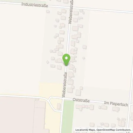 Standortübersicht der Tankstelle Christian  Schlifke  in 32139 Spenge