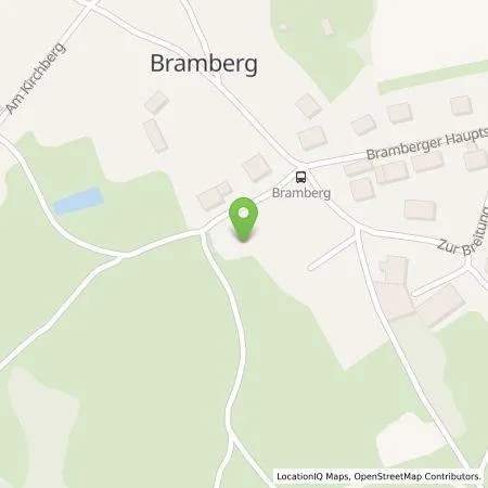 Standortübersicht der Tankstelle Christian  Wagner  in 96106 Ebern