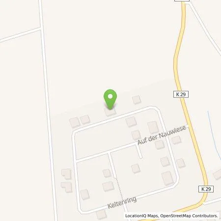 Standortübersicht der Tankstelle Christiane Kiesgen in 55425 Waldalgesheim