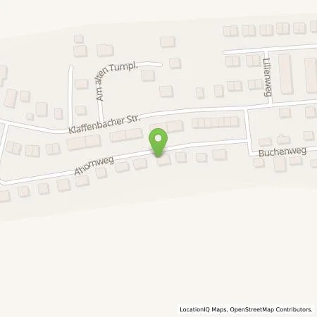 Standortübersicht der Tankstelle Christina  Martin in 09221 Neukirchen/Erzgebirge