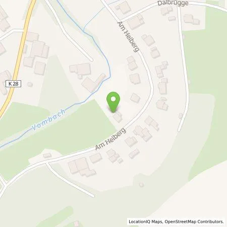 Standortübersicht der Tankstelle Christine von Zech in 34434 Borgentreich