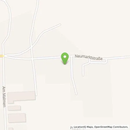 Standortübersicht der Tankstelle Christine Wolf in 98639 Metzels