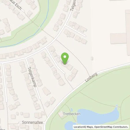 Standortübersicht der Tankstelle Christof Liedtke in 48703 Stadtlohn