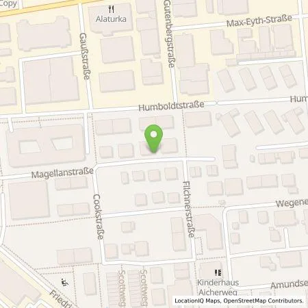 Standortübersicht der Tankstelle Christoph Abberger in 70771 Leinfelden-Echterdingen