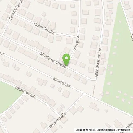 Standortübersicht der Tankstelle Christoph Behrends in 39590 Tangermünde