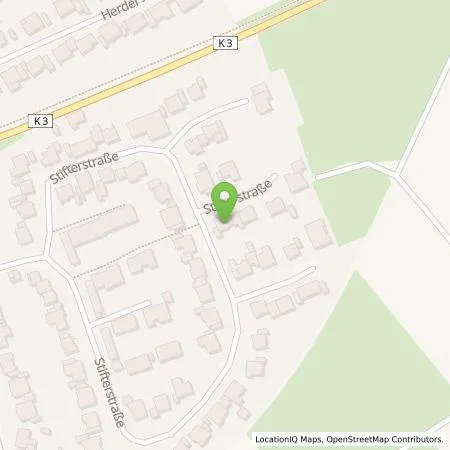 Standortübersicht der Tankstelle Christoph Jansen in 41379 Brüggen