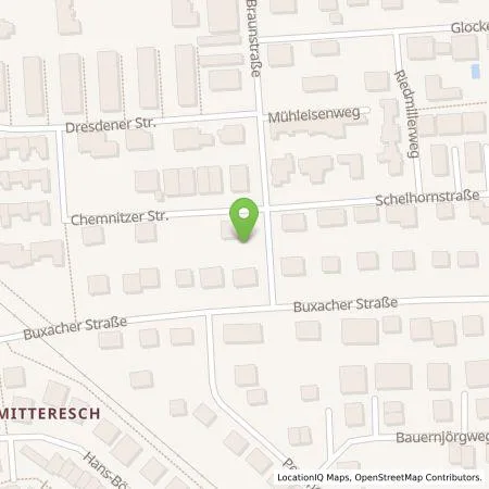 Standortübersicht der Tankstelle Christoph Müller-Jenne in 87700 Memmingen