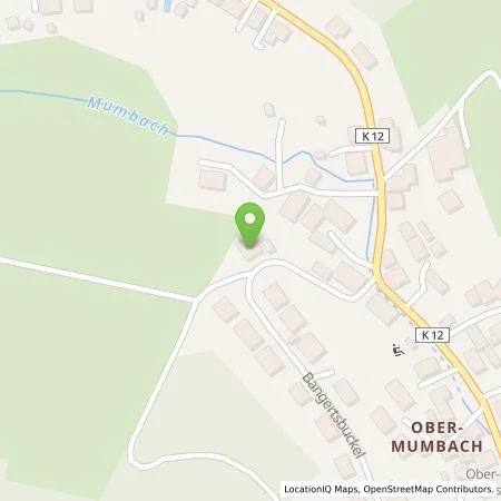 Standortübersicht der Tankstelle Christoph Schwartze in 69509 Mörlenbach