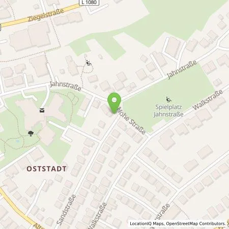 Standortübersicht der Tankstelle Christoph Stark in 73431 Aalen