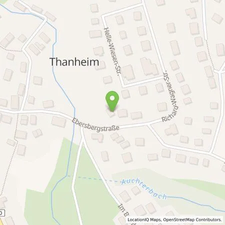 Standortübersicht der Tankstelle Christoph Ziebell in 72406 Bisingen