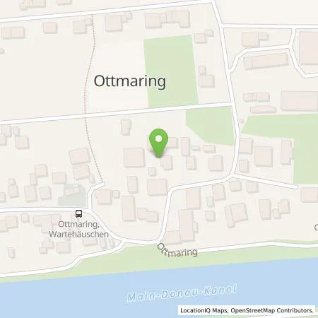 Standortübersicht der Tankstelle Christoph  Graf  in 92345 Dietfurt an der Altmühl