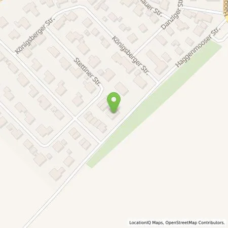 Standortübersicht der Tankstelle Christopher Mühlbach in 88361 Altshausen