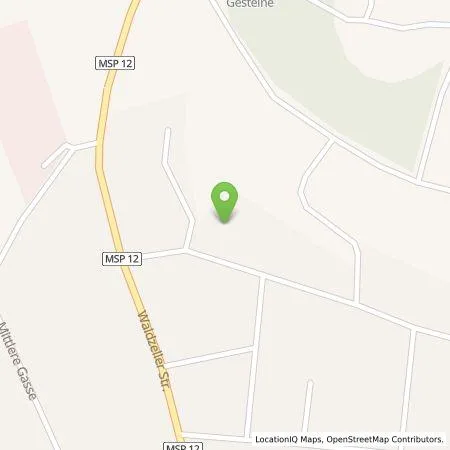 Standortübersicht der Tankstelle Cirino Magnano in 97849 Roden