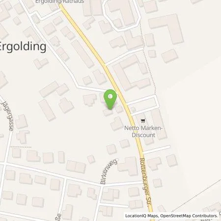 Standortübersicht der Tankstelle Claudia Ullmann in 84030 Ergolding