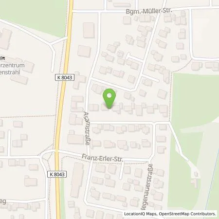 Standortübersicht der Tankstelle Claudius Weiland in 88353 Kißlegg