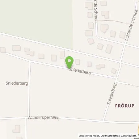 Standortübersicht der Tankstelle Claus Püschke in 24988 Oeversee