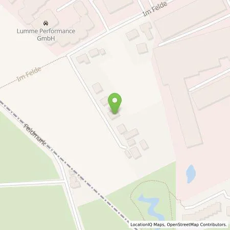 Standortübersicht der Tankstelle Corlex GmbH in 49076 Osnabrück