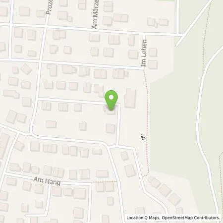 Standortübersicht der Tankstelle Cosima Thiele in 69226 Nußloch