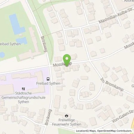 Standortübersicht der Tankstelle CRISPIN FRIEDRICH in 45721 Haltern am See