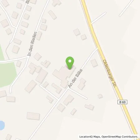 Standortübersicht der Tankstelle CSV Handels GmbH & Co KG in 49377 Vechta