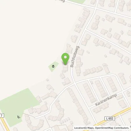 Standortübersicht der Tankstelle Daniel Schild in 46499 Hamminkeln