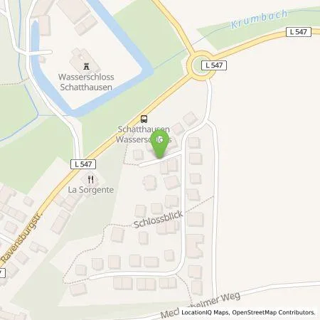 Standortübersicht der Tankstelle Daniel Auer in 69168 Wiesloch