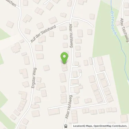 Standortübersicht der Tankstelle Daniel Bergmann in 58093 Hagen