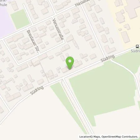 Standortübersicht der Tankstelle Daniel Frank in 63762 Großostheim