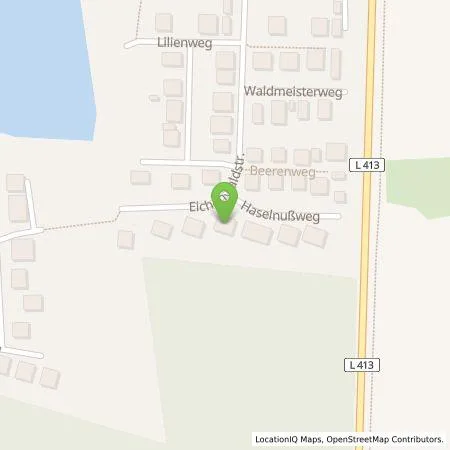 Standortübersicht der Tankstelle Toni Hänßgen in 31275 Lehrte