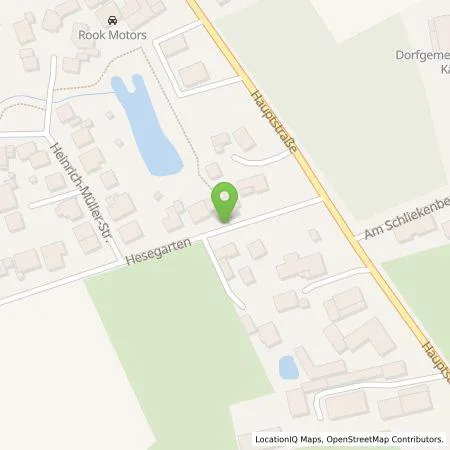 Standortübersicht der Tankstelle Daniel Heine in 38518 Gifhorn