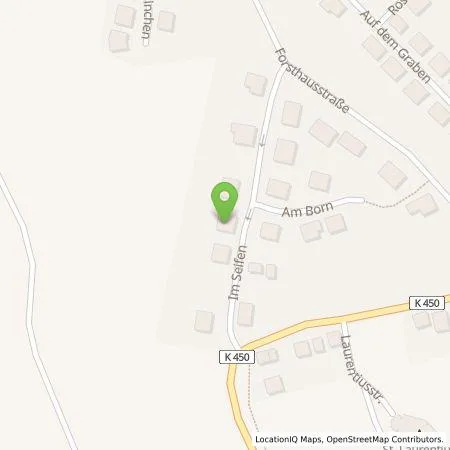 Standortübersicht der Tankstelle Daniel Jung in 35794 Mengerskirchen