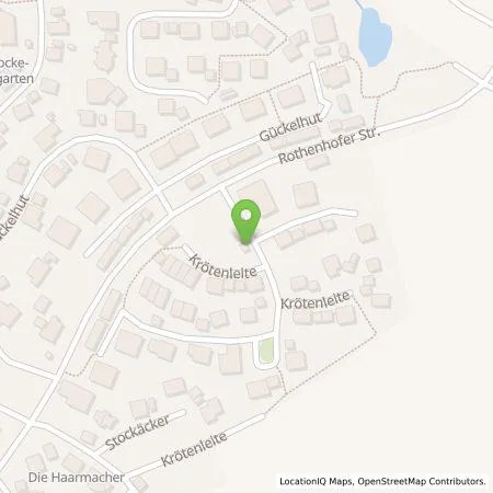 Standortübersicht der Tankstelle Daniel Kaiser in 96472 Rödental