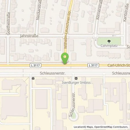 Standortübersicht der Tankstelle Daniel Mancini in 63263 Neu-Isenburg