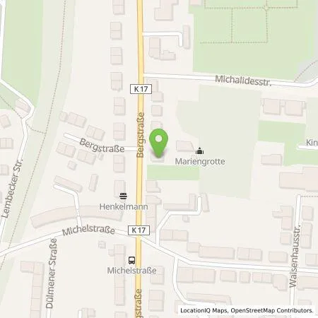 Standortübersicht der Tankstelle Daniel Mittendorf in 46119 Oberhausen