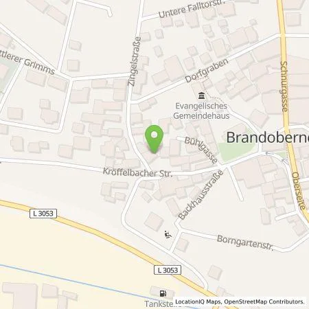 Standortübersicht der Tankstelle Daniel Nonnweiler in 35647 Waldsolms