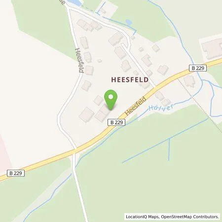 Standortübersicht der Tankstelle Daniel Pätzold in 58553 Halver