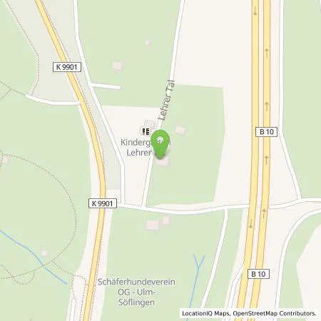 Standortübersicht der Tankstelle Daniel Pintar in 89081 Ulm