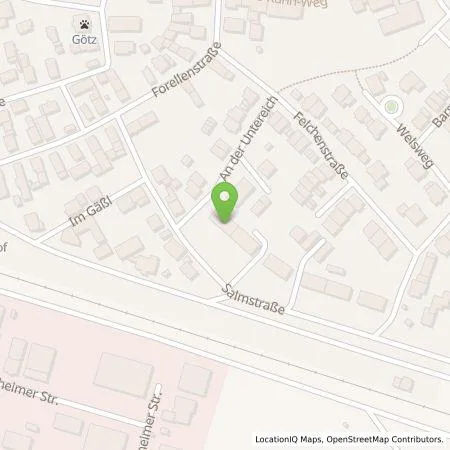 Standortübersicht der Tankstelle Daniel Rauhöft in 76437 Rastatt