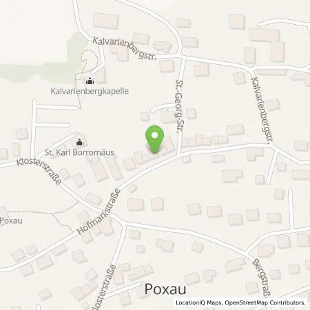 Standortübersicht der Tankstelle Daniel Schaffer in 84163 Marklkofen