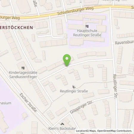 Standortübersicht der Tankstelle Daniel Schuck in 50739 Köln