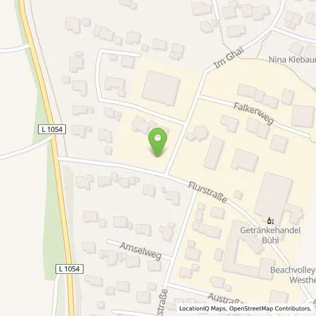 Standortübersicht der Tankstelle Daniel Seifried in 74538 Rosengarten