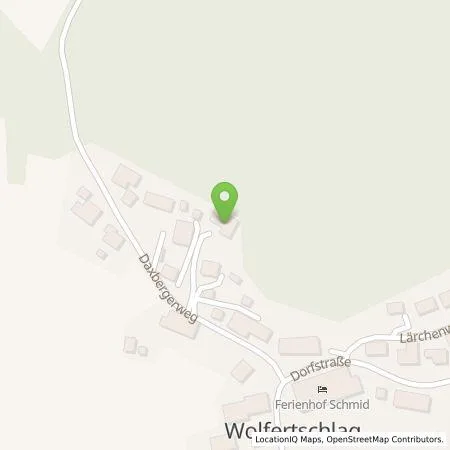 Standortübersicht der Tankstelle Daniel  Kremser in 94536 Eppenschlag