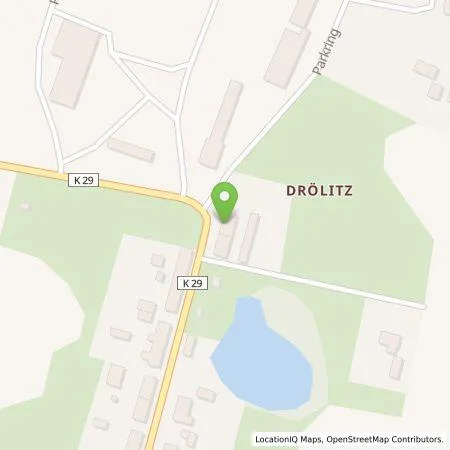 Standortübersicht der Tankstelle Daniel  vichel in 18299 Laage