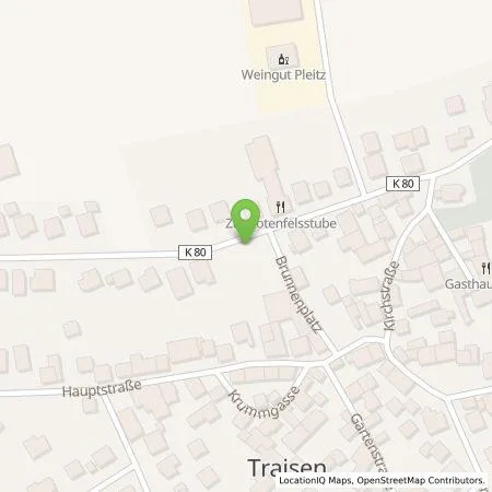 Standortübersicht der Tankstelle Daria Joanna Ricke in 55595 Traisen