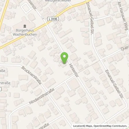 Standortübersicht der Tankstelle Darije Sabados in 63477 Maintal