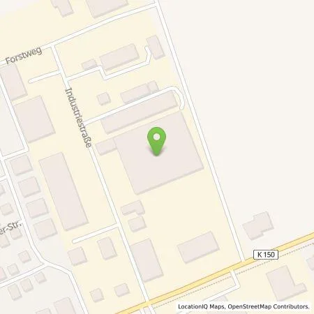 Standortübersicht der Tankstelle Das Nest - Kindertagesstätte- GmbH in 64560 Riedstadt