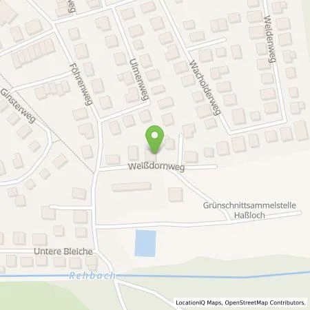 Standortübersicht der Tankstelle David Freitag in 67454 Haßloch