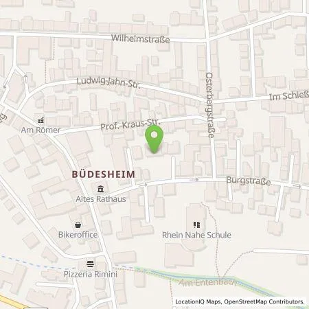 Standortübersicht der Tankstelle David Möhrstedt  in 55411 Bingen am Rhein